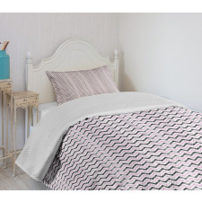 Sketch Pastel Bedspread Set