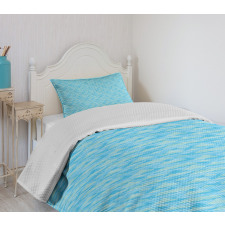 Outline Cumulus Spring Season Bedspread Set