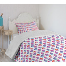 Baked Goodies Love Bedspread Set