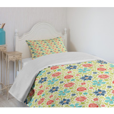 Spring Meadow Flourish Bedspread Set