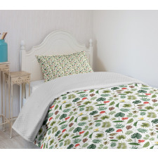 Leaves of the Jungle Bedspread Set