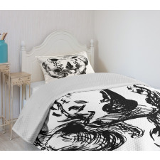 Animal Savannah Element Wild Bedspread Set