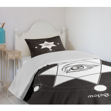 Eye of Providence Bedspread Set