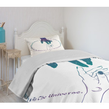 Mystical Messages Bedspread Set