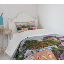 South Carolina Buildings Bedspread Set