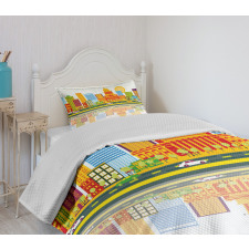 West Virginia Business Bedspread Set