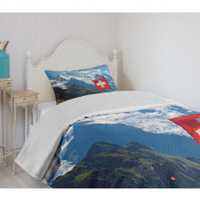 Mannlichen Jungfrau Bedspread Set