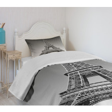 Paris Landmark Bedspread Set