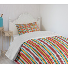 Grandiose Stripes Patterns Bedspread Set