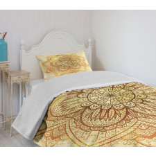 Old Mandala Bedspread Set