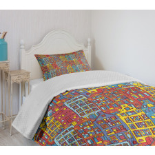 Sketch Amsterdam Bedspread Set