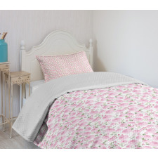 Ranunculus Spring Bedspread Set