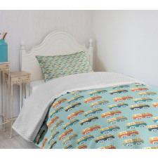 Van Childish Doodle Bedspread Set