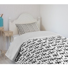 Nursery Scandinavian Fox Bedspread Set