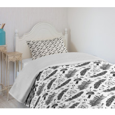 Element Composition Bedspread Set