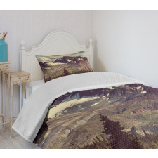 Alaska Scenery Bedspread Set