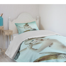 Mythologic Mermaid Bedspread Set