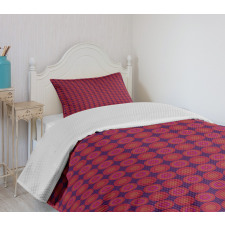 Intense Spiraling Bedspread Set