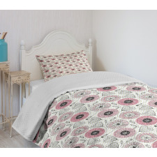 Garden Art Doodle Bedspread Set