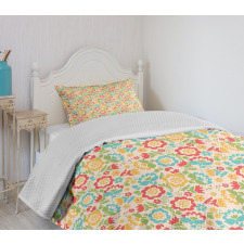 Slav Flora Bedspread Set