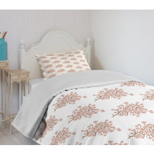 Branches of Cherry Bedspread Set