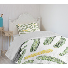 Organic Vegan Design Bedspread Set