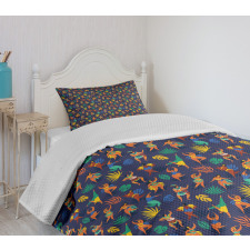 Samba in Rio de Janeiro Bedspread Set