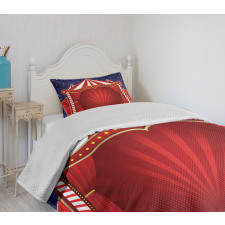 Canvas Circus Tent Bedspread Set