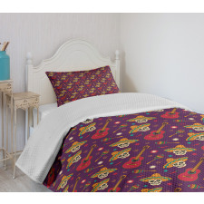 Mexican Pattern Bedspread Set