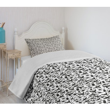 Flying Birds Simplicity Bedspread Set