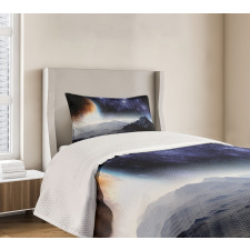 Science Fiction Nature Bedspread Set