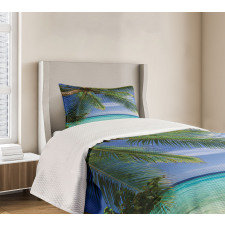 Paradise View Maldives Bedspread Set