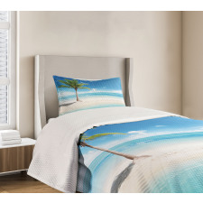 Idyllic Scenery Sunbeam Bedspread Set