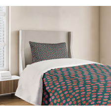 Nature Botanical Love Bloom Bedspread Set