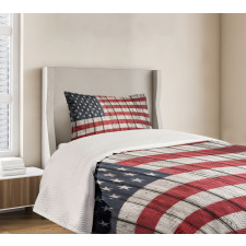 Fourth of July Independence Bedspread Set