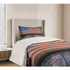 Patriotic National Flag Bedspread Set