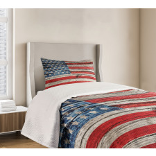 Fourth of July Theme Bedspread Set