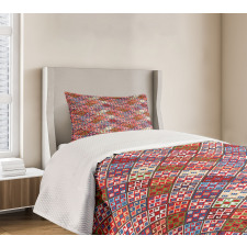 Nomadic Rug Tribal Bedspread Set