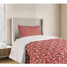 Traditional Motif Art Bedspread Set