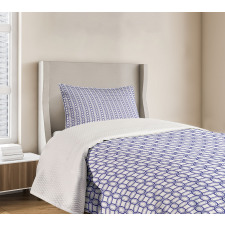 Geometric Motifs Bedspread Set