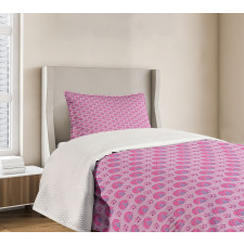 Exotic Avian and Hearts Bedspread Set