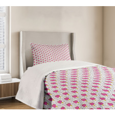 Cheerful Bitten Popsicles Bedspread Set