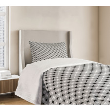 Abstract Forms Pattern Bedspread Set