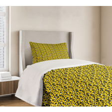 Leopard Art Bedspread Set