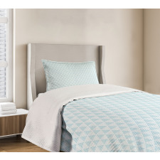 Triangles from Polka Dots Bedspread Set