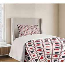 Holdem Gambler Modern Bedspread Set