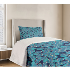 Exotic Pomegranate Bedspread Set