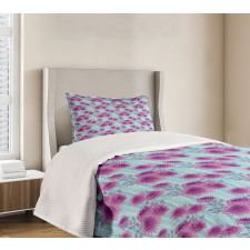 Spring Chrysanthemums Bedspread Set