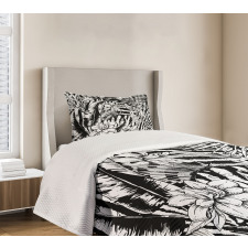 Jungle Bedspread Set