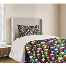 Stars Disco Bedspread Set